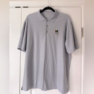 NIKE Pine Valley Men’s Polo | Grey Size L